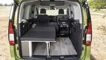 Reimo Volkswagen Caddy Weekender 2 - L'allestimento