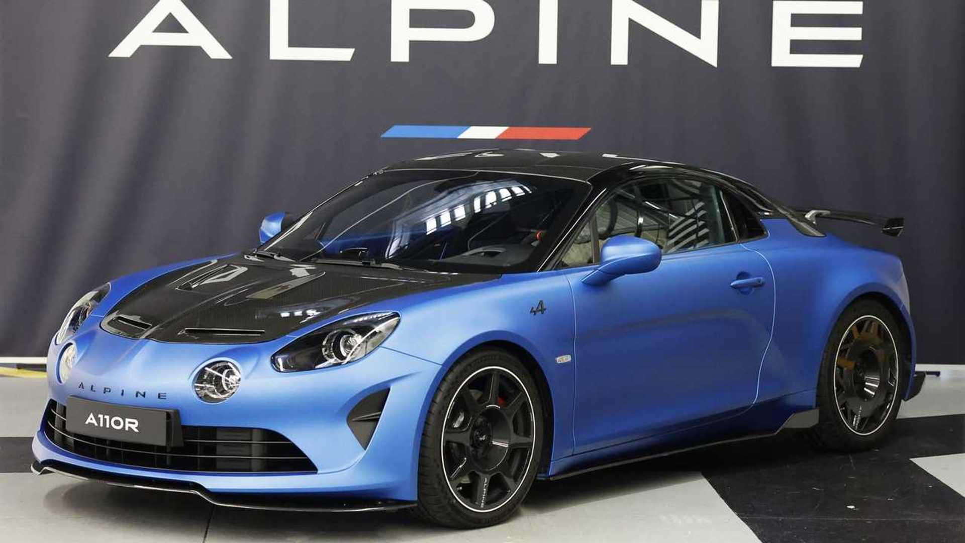 2023 Alpine A110 R Debuts As Hardcore Version With Carbon Fiber Wheels 2023 Alpine A110 R Debuts As Hardcore Version With Carbon Fiber Wheels