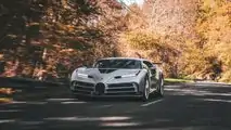Bugatti Centodieci Test Drive Before Delivery