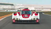 Porsche 963 LMDh Daytona Testing