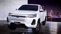Toyota Hilux Revo BEV Concept