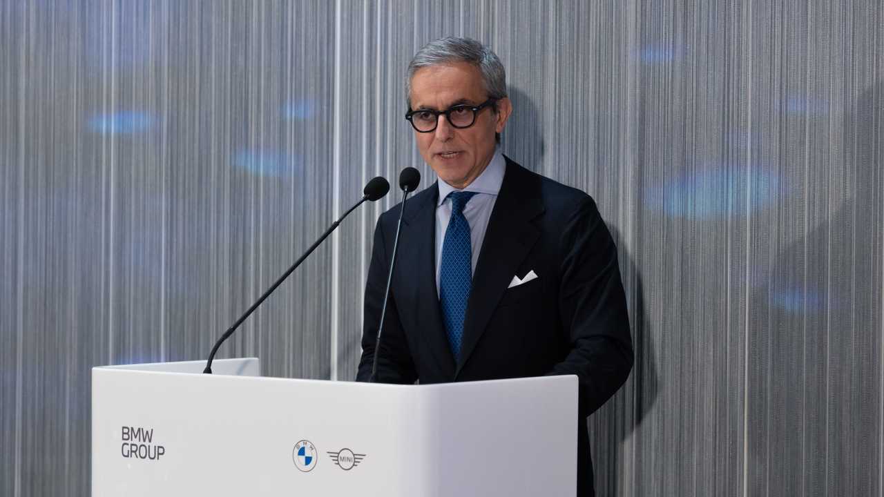 Il discorso di fine anno di BMW Italia