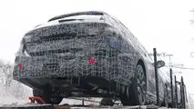 BMW i5 Touring new spy photo