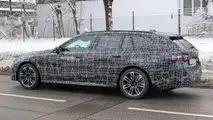BMW i5 Touring new spy photo
