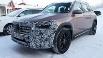 Mercedes-Benz GLB 2023, fotos espía