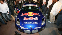 Pontiac Red Bull Solstice GXP Drifting Car