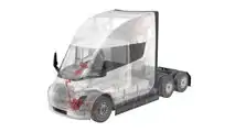 Tesla Semi technical image