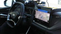 Audi Q6 e-tron als Erlkönig: Das Cockpit