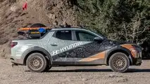 Hyundai Santa Cruz Rebelle Rally