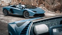 Final Lamborghini Aventador and Miura Roadster
