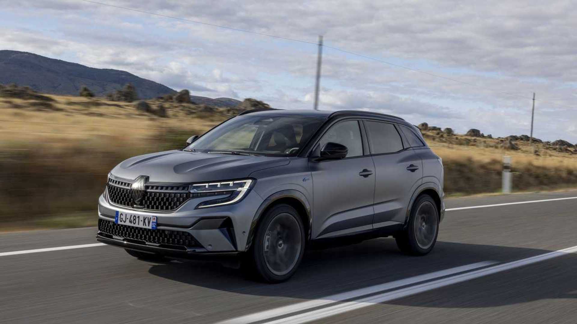 M MOTOS Tappeto Bagagliaio Per Renault Austral Dal 2022 – Antiscivolo 4 Stagioni, Protezione Totale, Materiale Riciclabile E Resistente