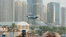XPeng X2 first public flight in Dubai