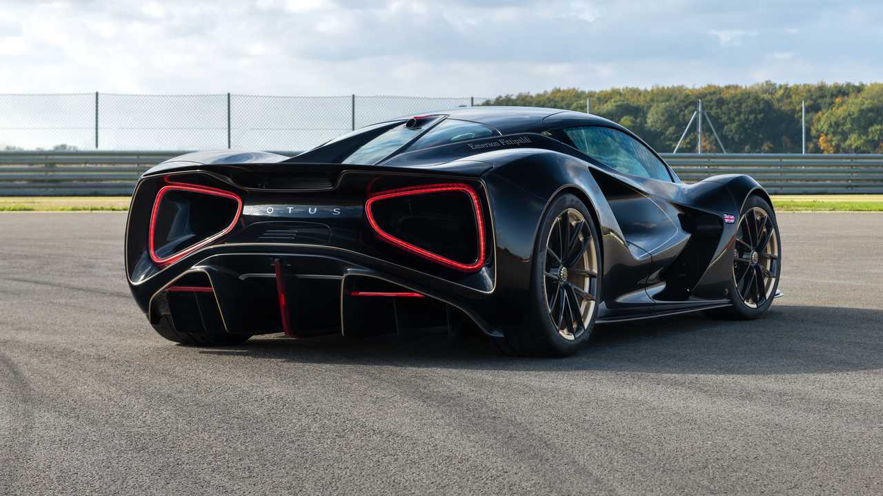 Lotus Evija Fittipaldi