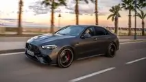 Mercedes-AMG C63 S E-Performance 2024 Exterieur