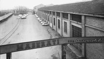 La fabbrica Maserati di Modena nel 1965