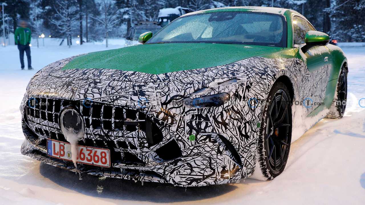 Mercedes-AMG GT Coupe Casus Fotoğraflar
