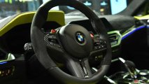 BMW M4 Competition, la one-off firmata Alcantara