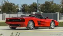 Ferrari Testarossa Pininfarina Spider « Production spéciale » 1990