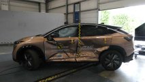 2022 Nissan Ariya Euro NCAP Crash Test