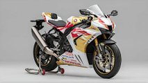 Honda CBR1000RR-R SP Fireblade Limited Edition John McGuinness 100th TT Start Race Replica 4