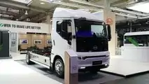 BYD ETM6 (7.5 Tonnes) urban delivery truck