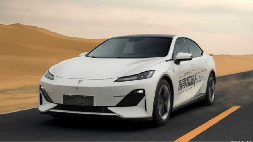 Changan SL03 Disebut-sebut Mirip Tesla Model 3