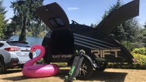 Caravana Rift Utility Camper