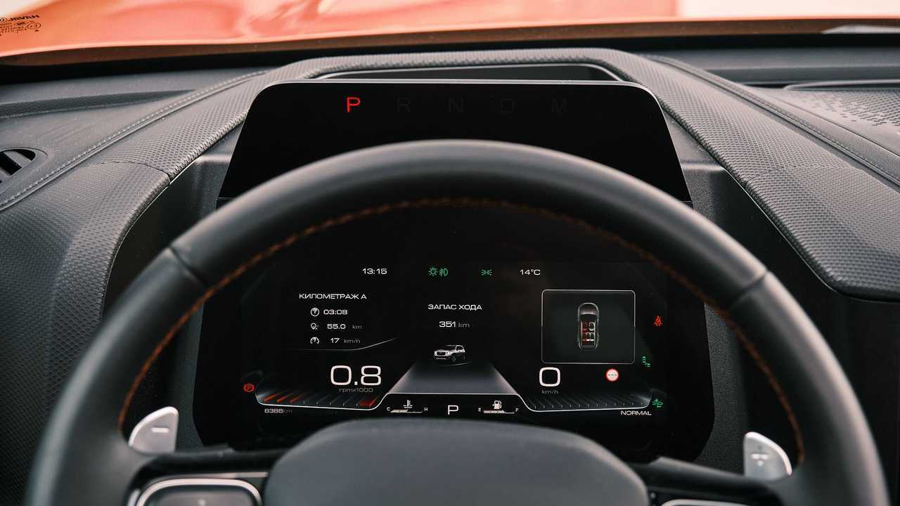 Haval Dargo, наш обзор