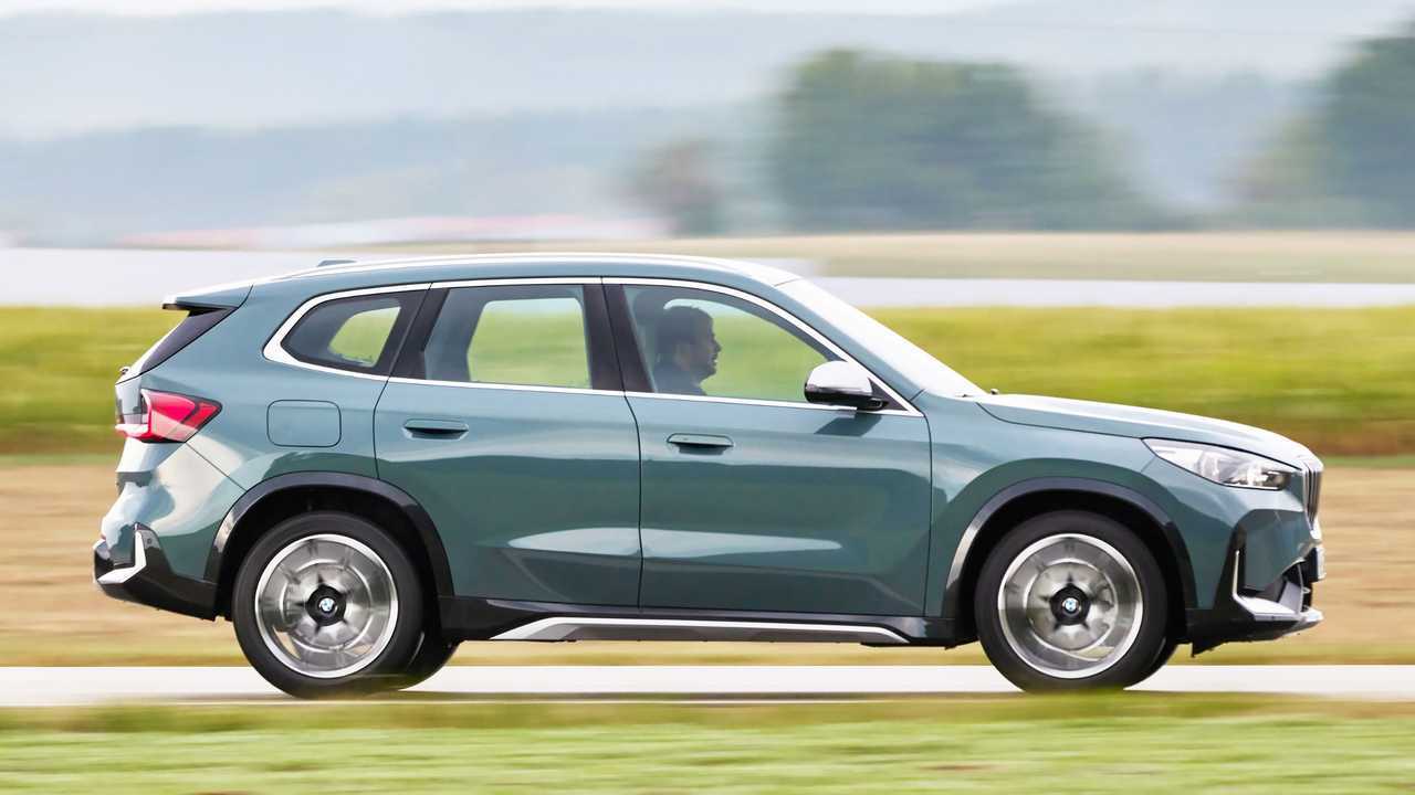BMW X1 sDrive18d (2022) mise à l'épreuve
