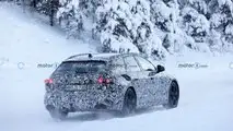 Photo d'espionnage de l'Audi S4 Avant de nouvelle génération