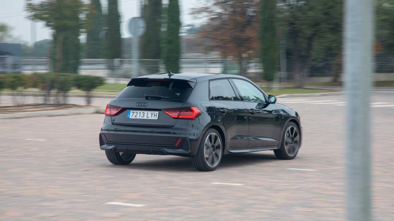 Prueba Audi A1 Sportback 35 TFSI