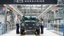 Produktionsstart des Ineos Grenadier
