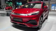 BYD Atto 3 no Salão de Paris