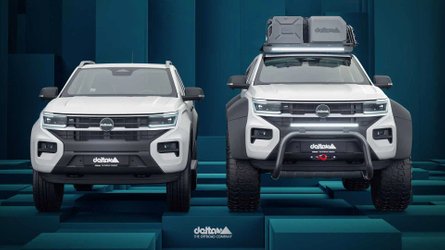 Volkswagen Amarok 2023 by Delta4x4