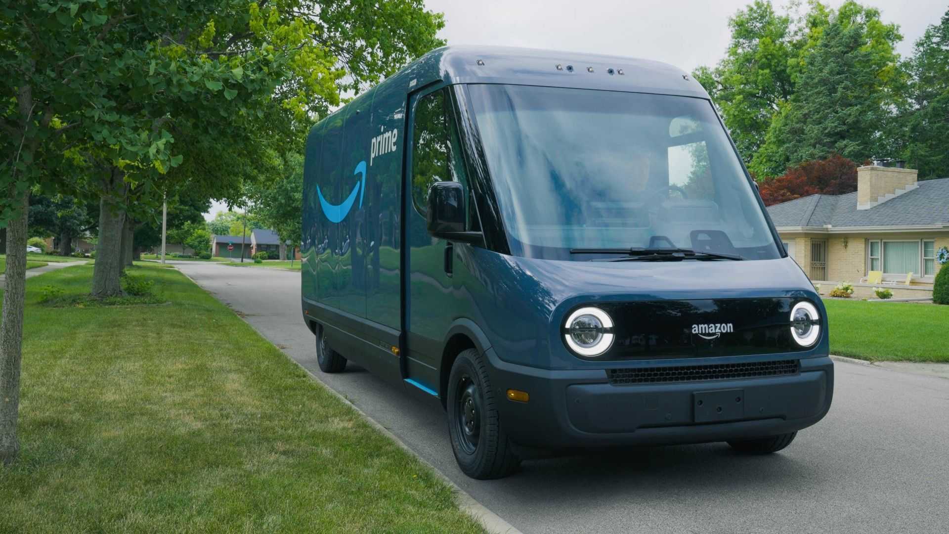Amazon s Rivian Electric Van Fleet Jumped 50 In 2025 Amazon s Rivian Electric Van Fleet Jumped 50 In 2025