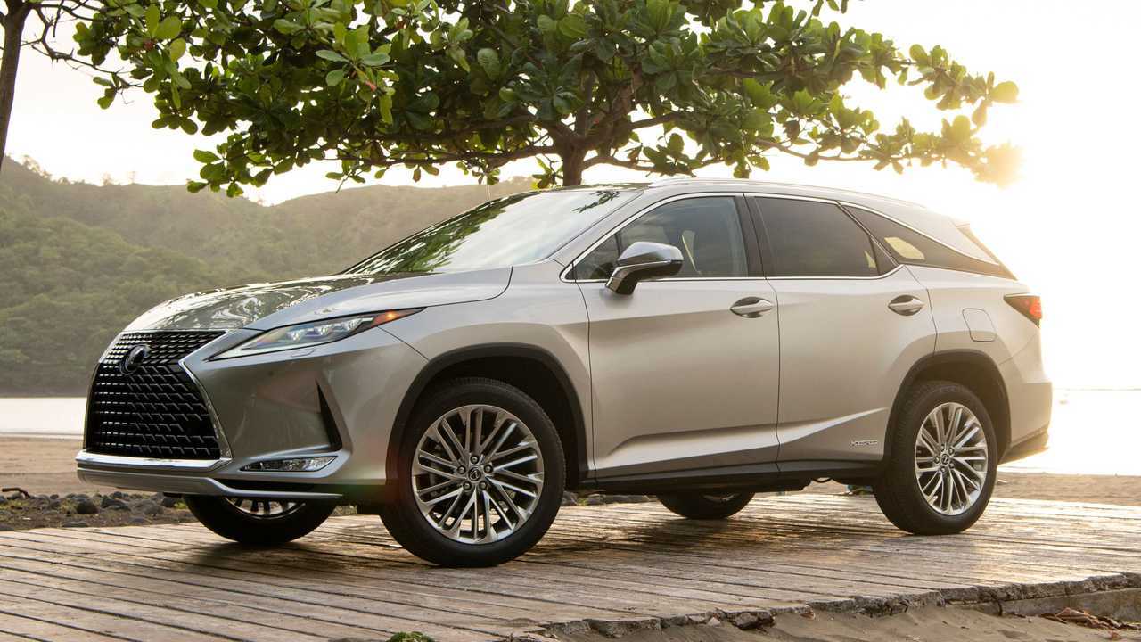 Lexus RX L Discontinued For 2023