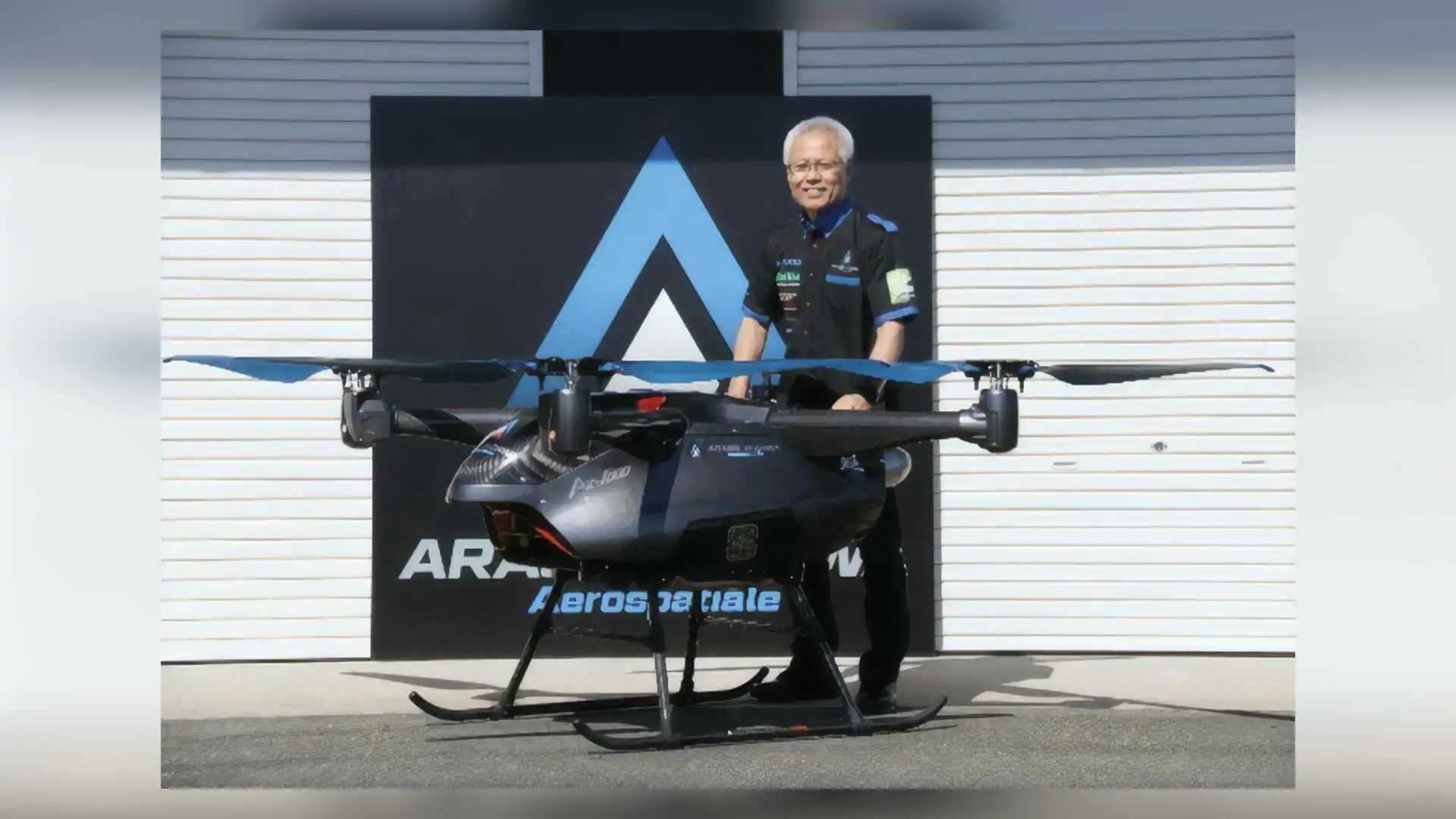 This Is A Suzuki GSX-R1000-Powered Drone, Developed In Part