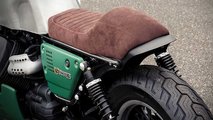 LM Creations V8: 2021 Moto Guzzi V9 Bobber 100th Anniversary - Seat