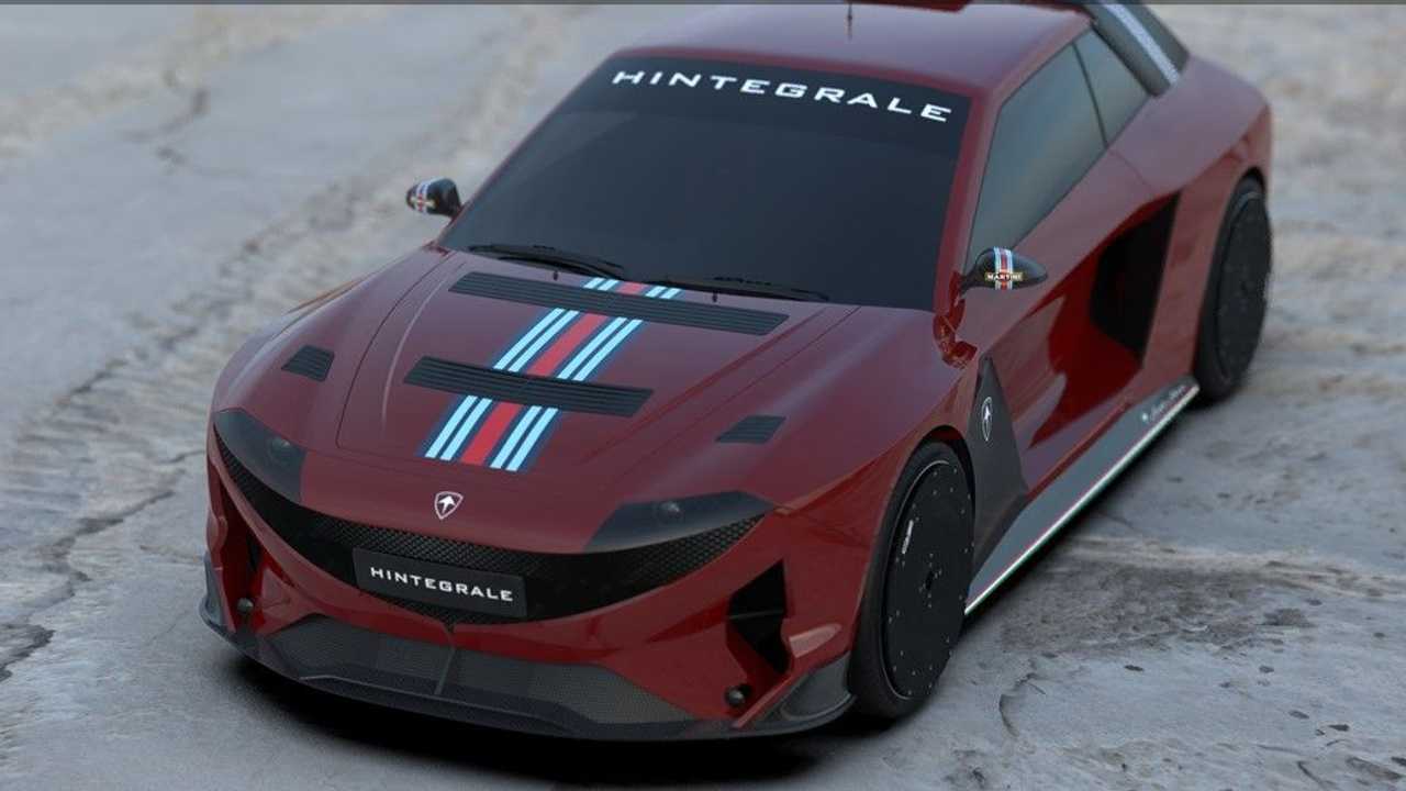 Angelelli Automobili Hintegrale, le « retour » de la Lancia Delta Integrale
