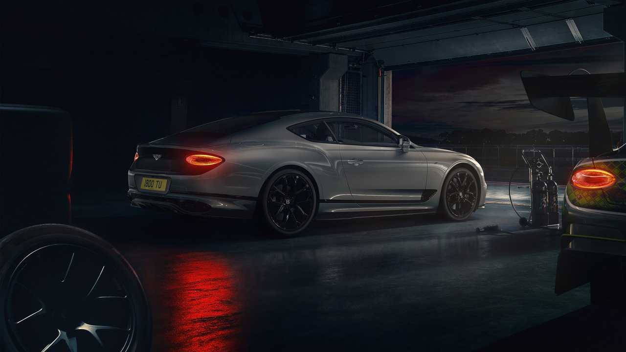 Bentley Continental GT S di Mulliner