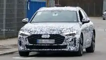Neuer Audi A4 Avant auf neuen Erlkönigfotos vom Januar 2023