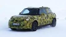 Photo espion de la Mini Hatch