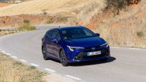 Toyota Corolla 2023, primera prueba