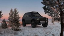 Fiat Panda 4x4 restomod