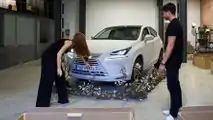 Lexus SAYONARA art car
