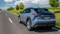 Subaru Solterra: l'esterno