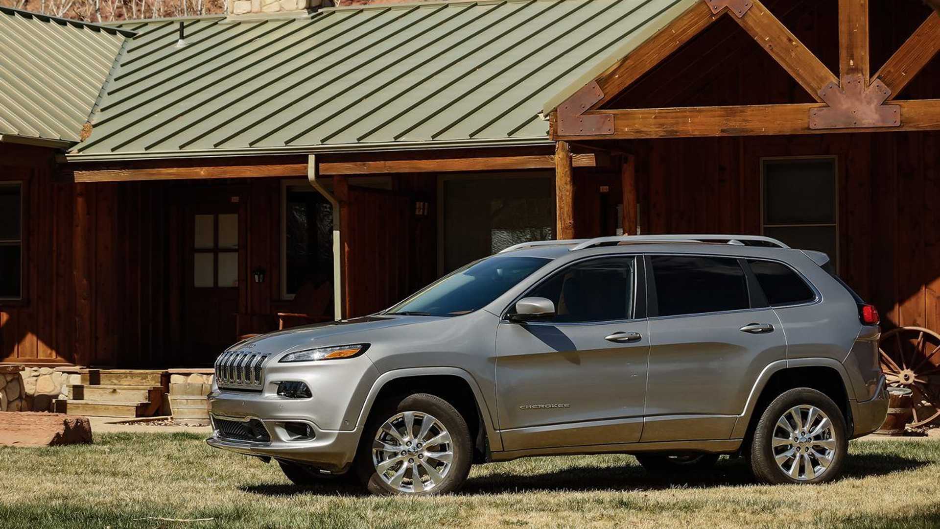 2017 Jeep Cherokee Overland 4x4 Review