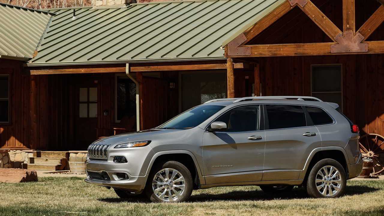 2017 Jeep Cherokee Overland 4x4 Review