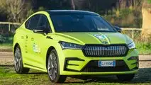 Großer Reichweiten-Vergleichstest 2023: Das Skoda Enyaq Coupé
