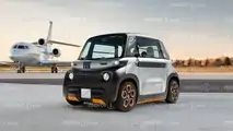 Fiat Topolino 2023, render Motor1.com